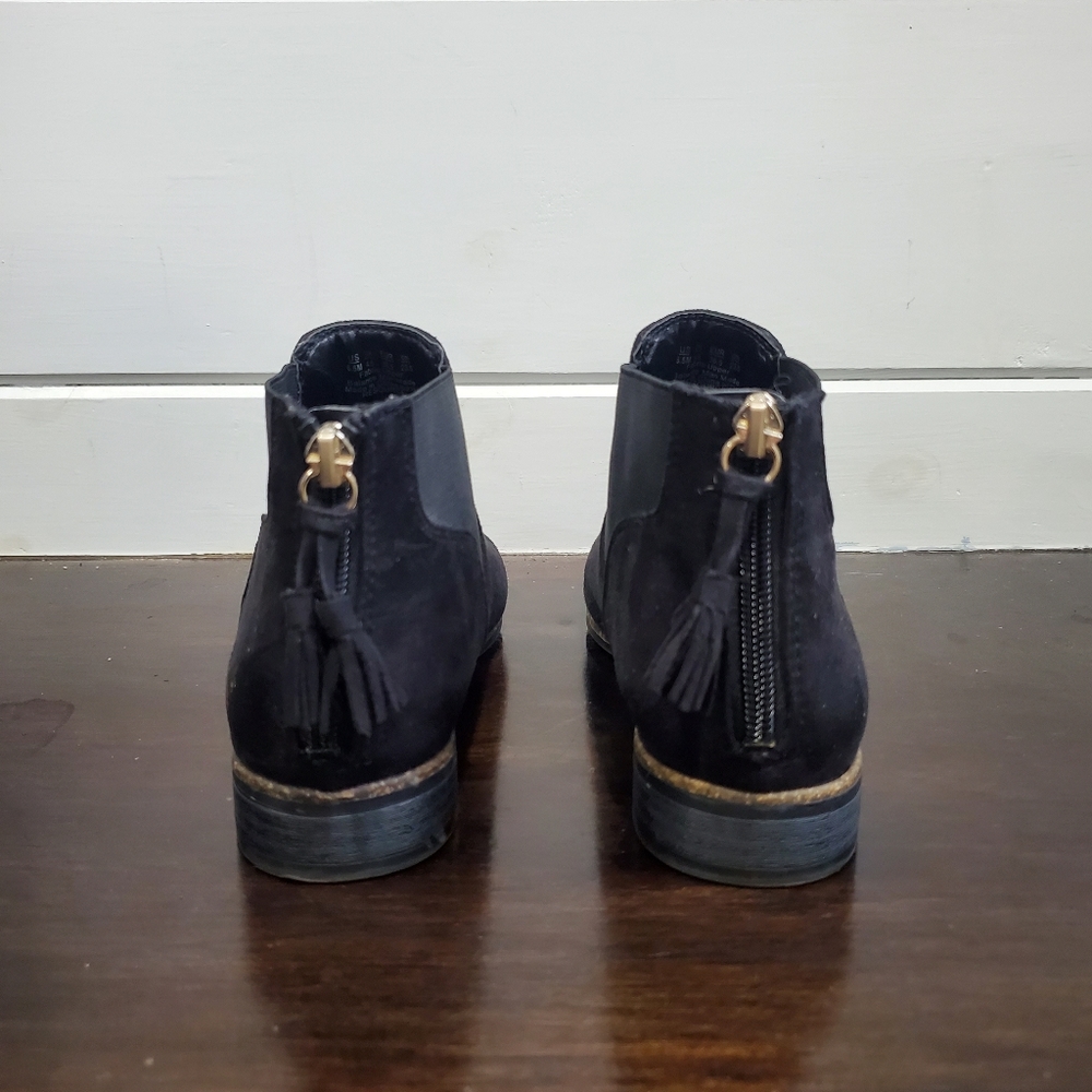 Dr. Scholls | Black Resource Short Ankle Boots - Picture 6 of 10
